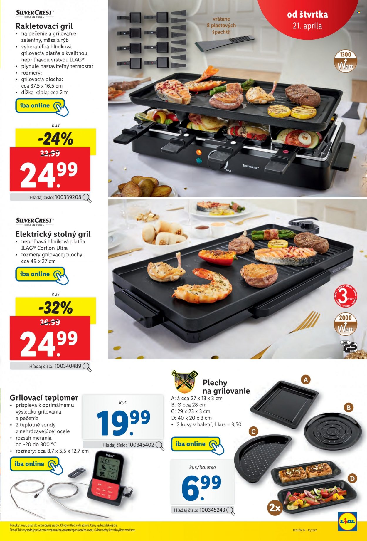 Leták Lidl - 21.4.2022 - 24.4.2022. Strana 34