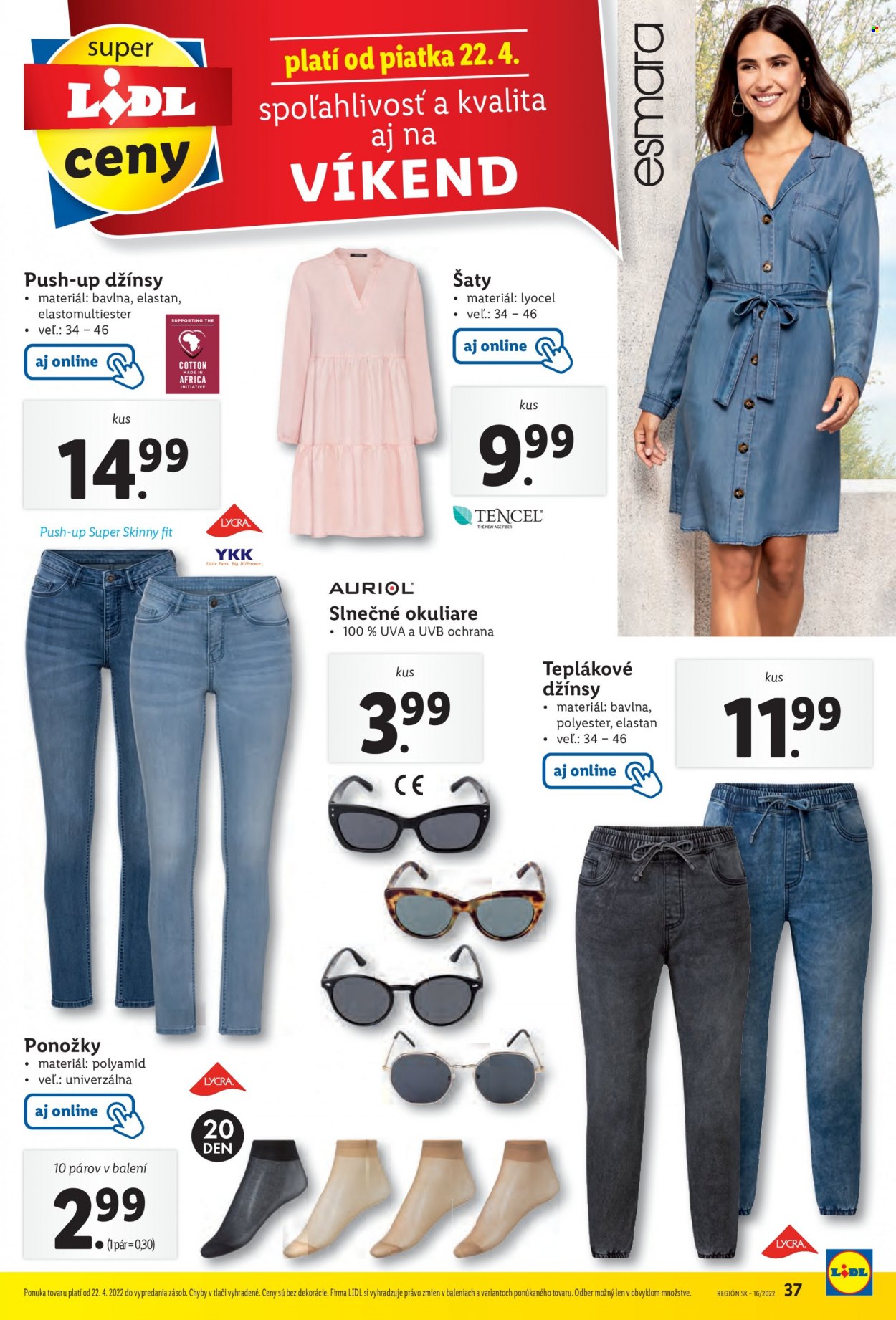 Leták Lidl - 21.4.2022 - 24.4.2022. Strana 37