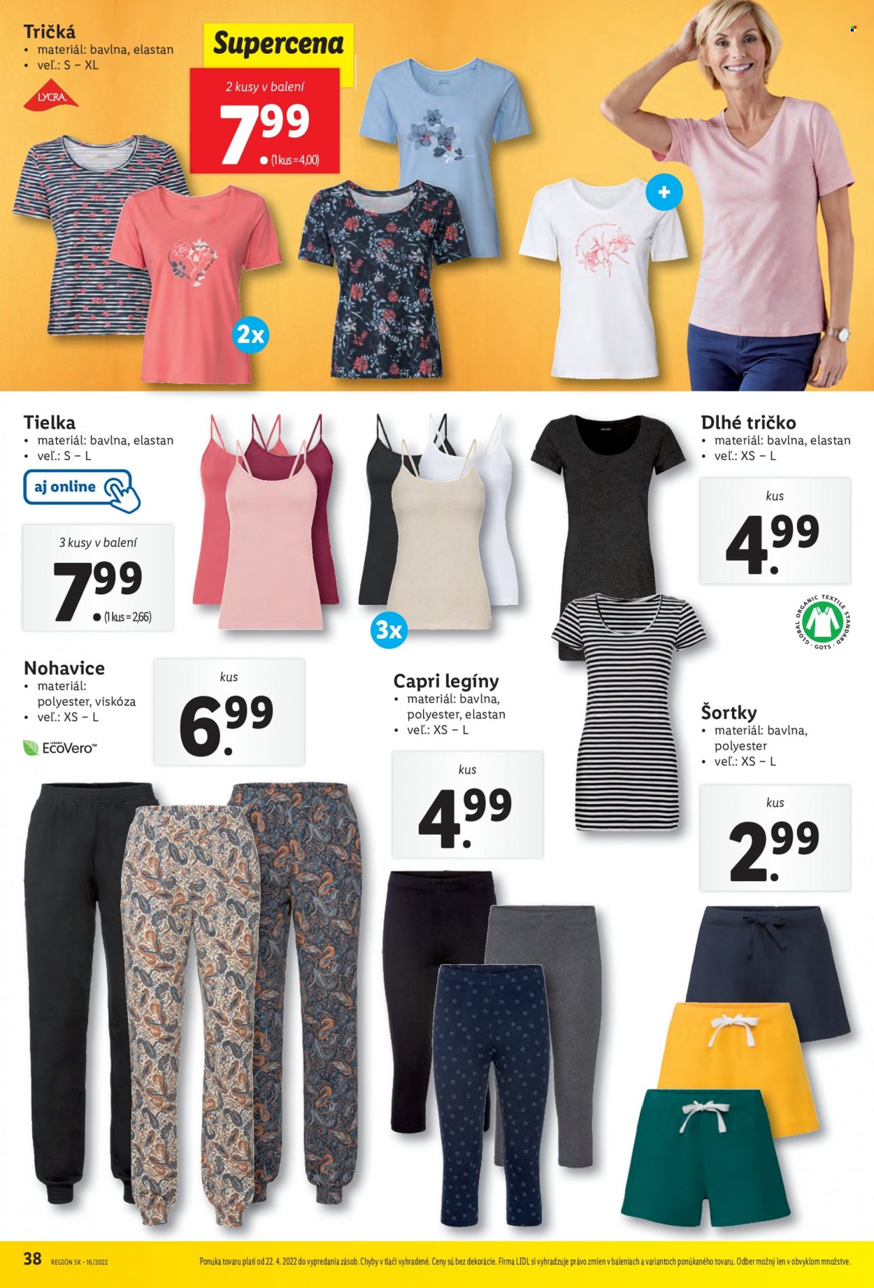 Leták Lidl - 21.4.2022 - 24.4.2022. Strana 38