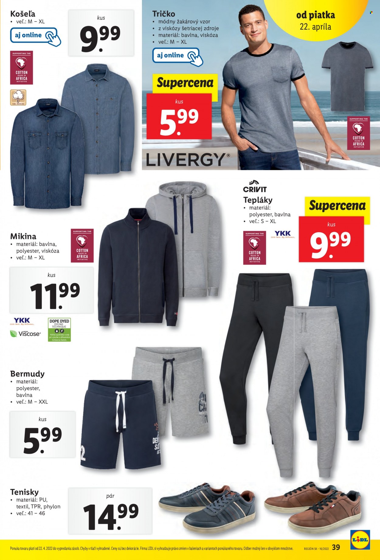 Leták Lidl - 21.4.2022 - 24.4.2022. Strana 39