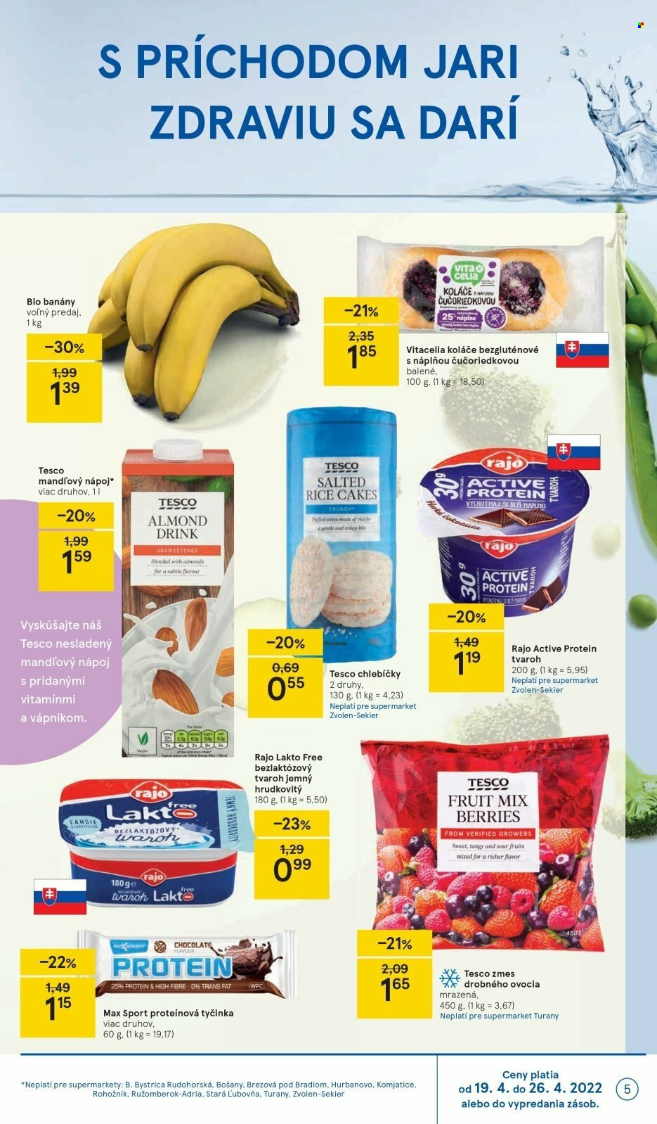 Leták TESCO supermarket - 19.4.2022 - 26.4.2022. Strana 5
