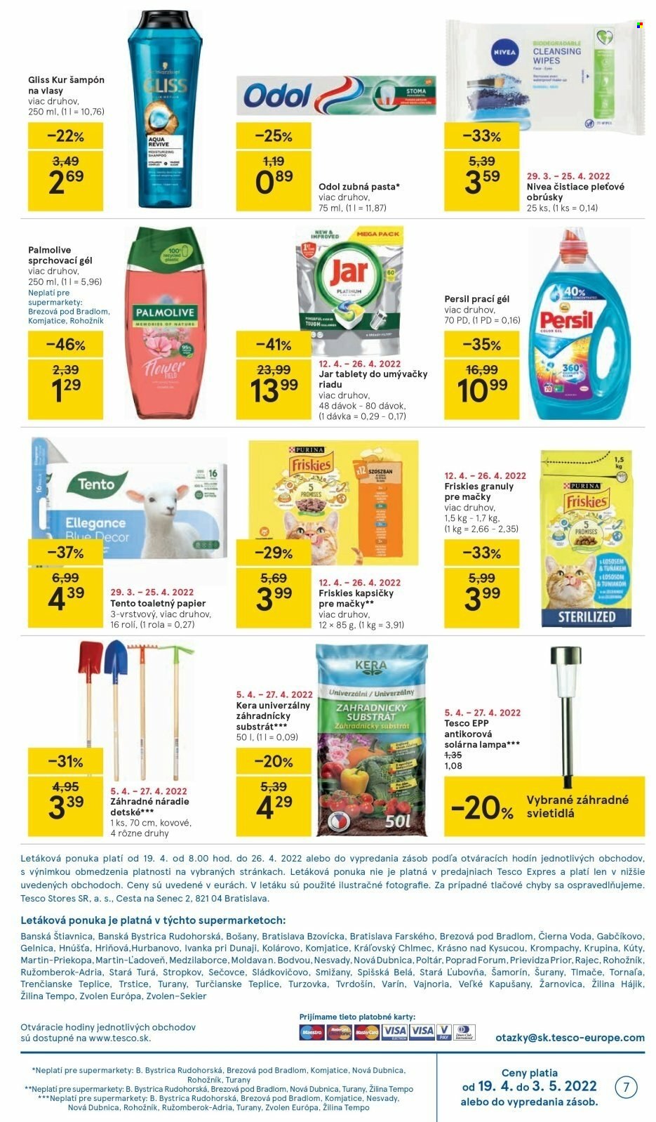 Leták TESCO supermarket - 19.4.2022 - 26.4.2022. Strana 7