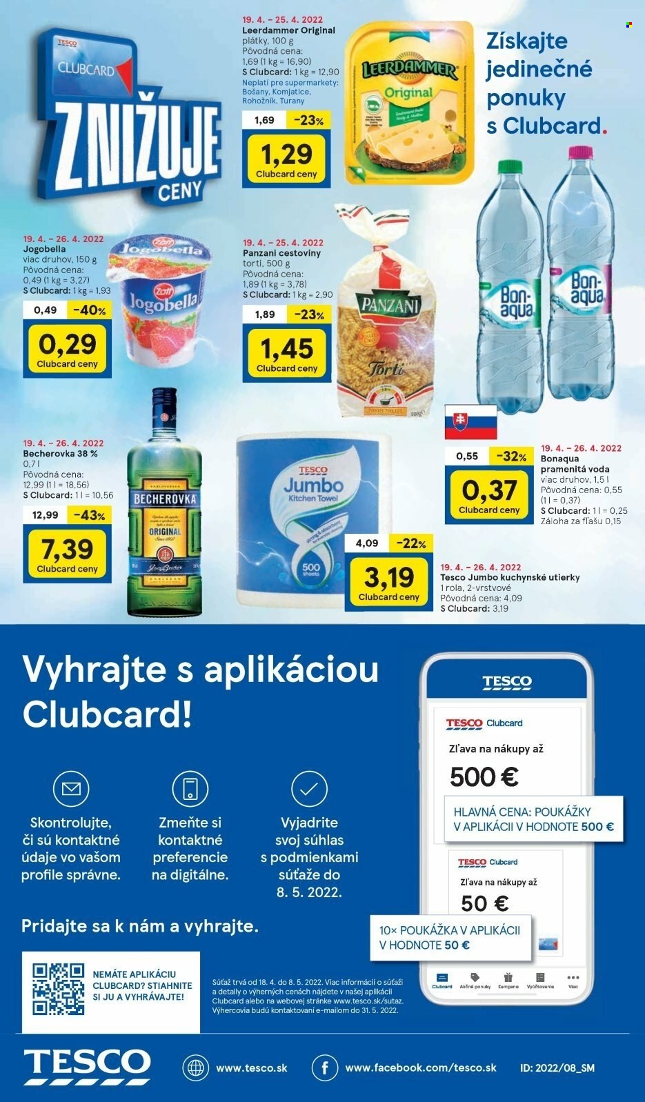Leták TESCO supermarket - 19.4.2022 - 26.4.2022. Strana 8