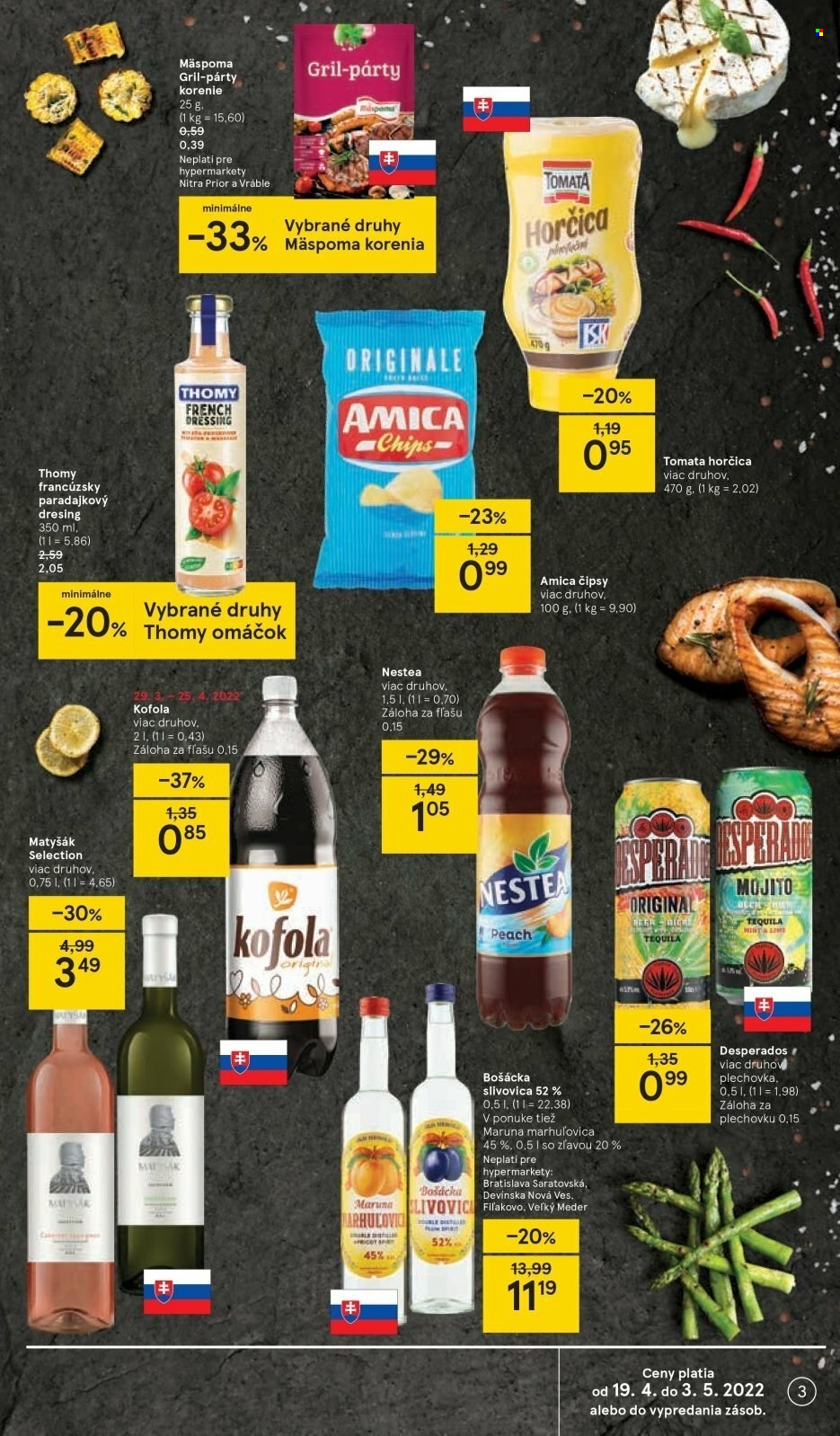 Leták TESCO - 19.4.2022 - 26.4.2022. Strana 3
