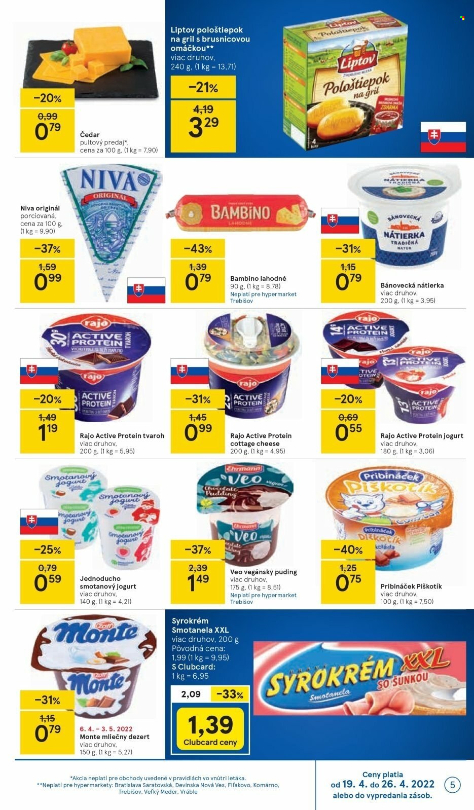 Leták TESCO - 19.4.2022 - 26.4.2022. Strana 5