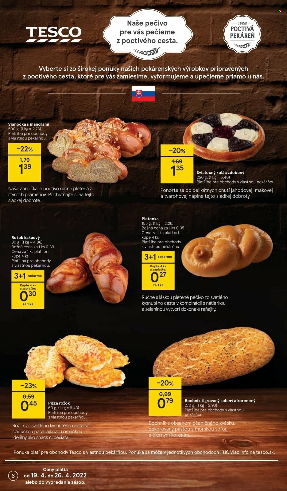 Leták TESCO - 19.4.2022 - 26.4.2022. Strana 6