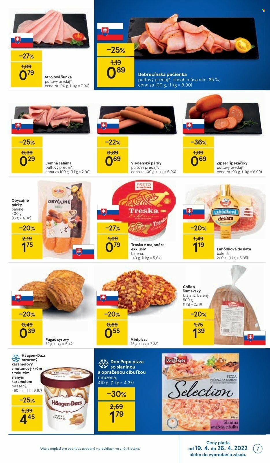Leták TESCO - 19.4.2022 - 26.4.2022. Strana 7