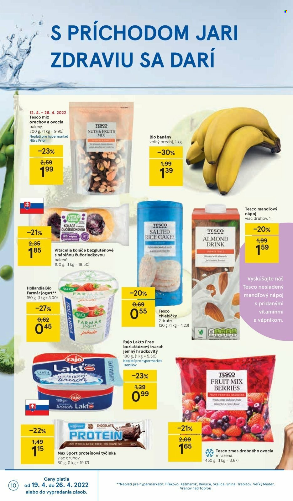 Leták TESCO - 19.4.2022 - 26.4.2022. Strana 10