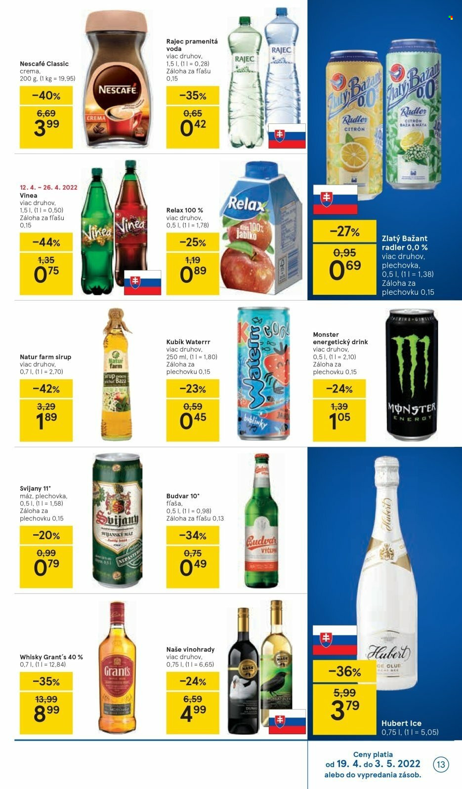 Leták TESCO - 19.4.2022 - 26.4.2022. Strana 13