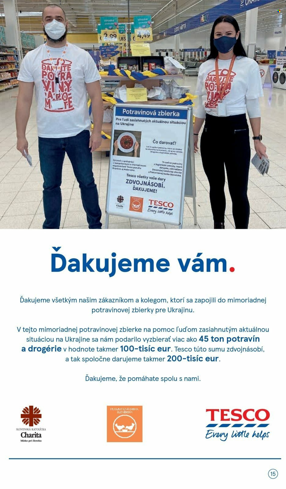 Leták TESCO - 19.4.2022 - 26.4.2022. Strana 15