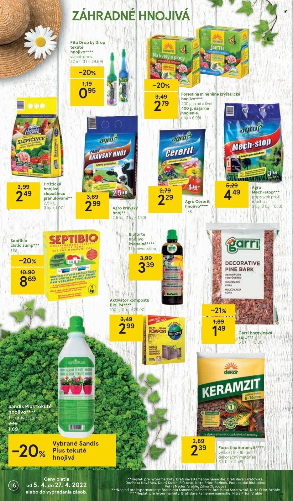 Leták TESCO - 19.4.2022 - 26.4.2022. Strana 16