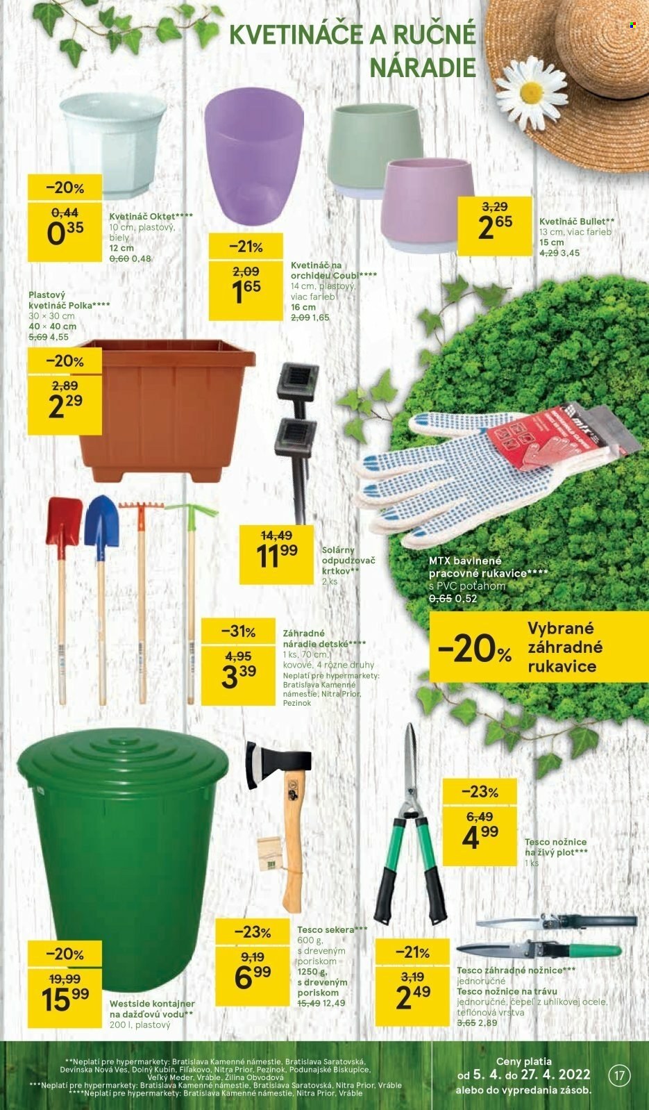 Leták TESCO - 19.4.2022 - 26.4.2022. Strana 17