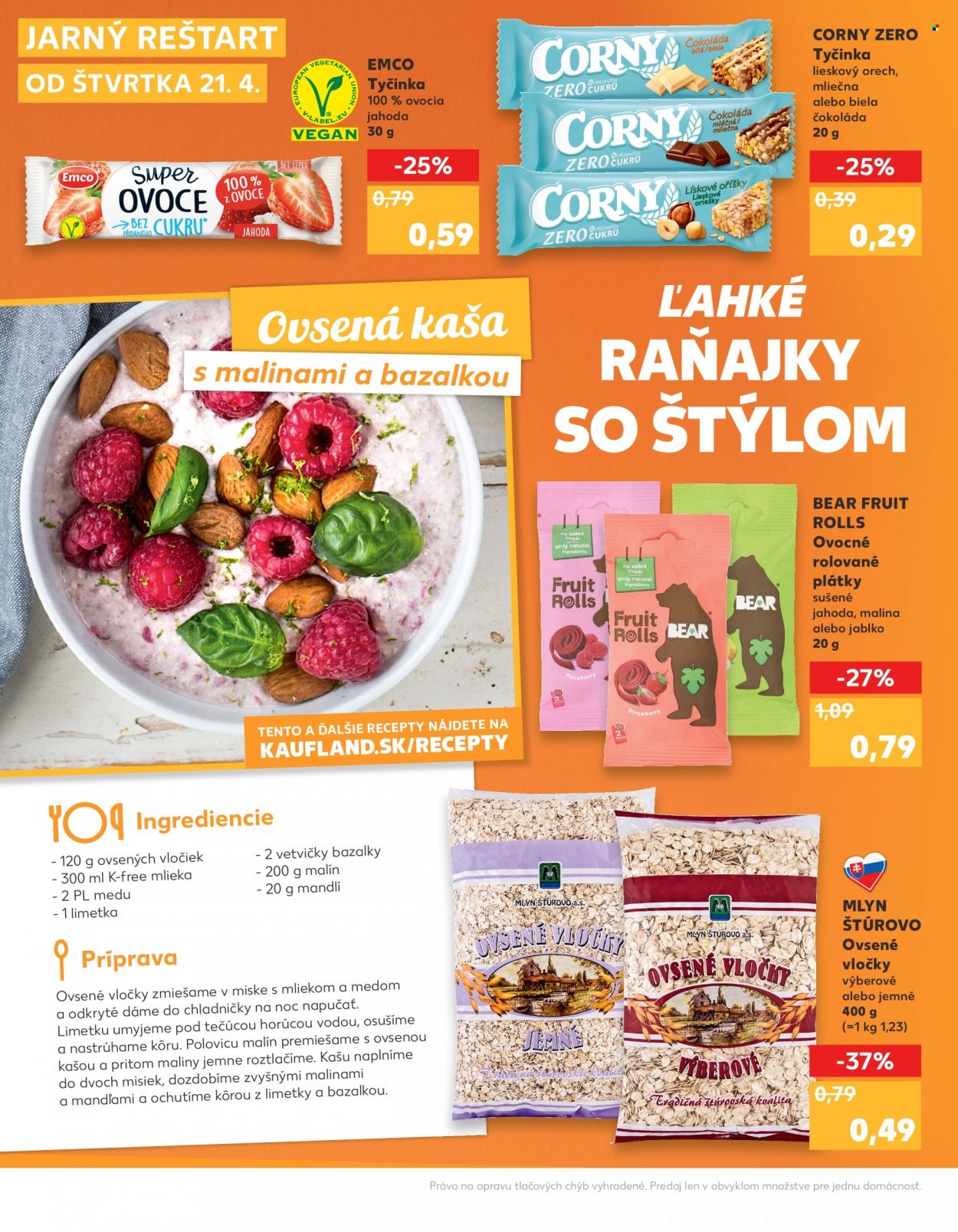 Leták Kaufland - 21.4.2022 - 27.4.2022. Strana 4