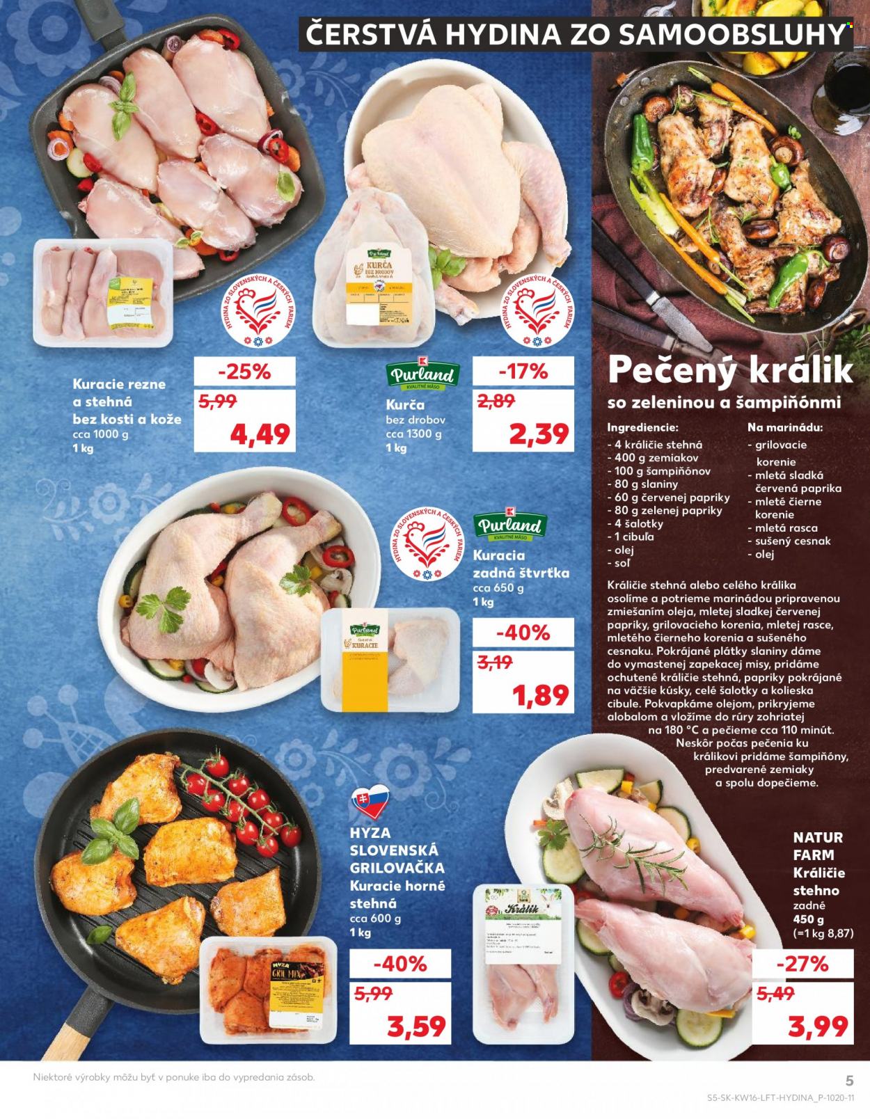 Leták Kaufland - 21.4.2022 - 27.4.2022. Strana 5