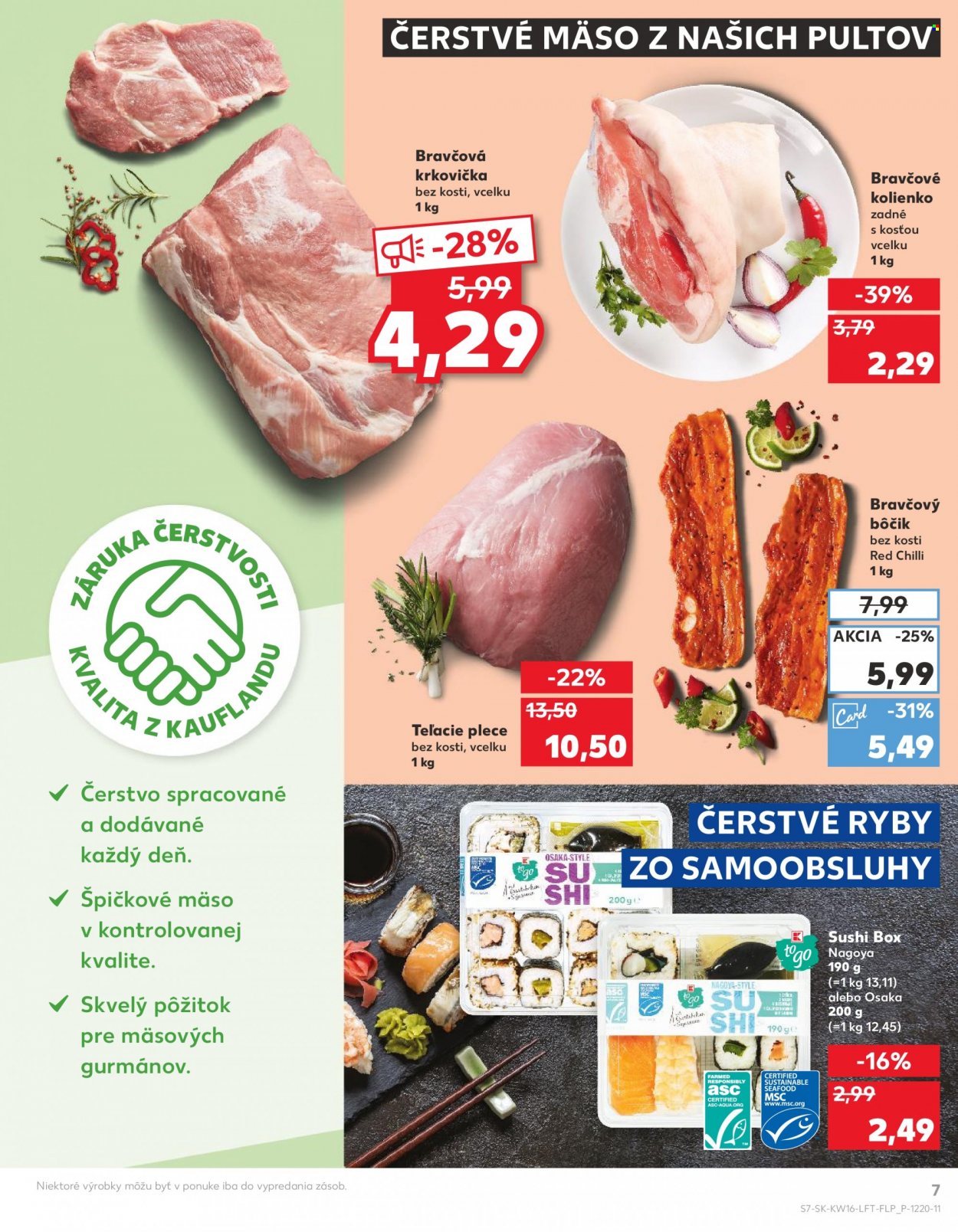 Leták Kaufland - 21.4.2022 - 27.4.2022. Strana 7