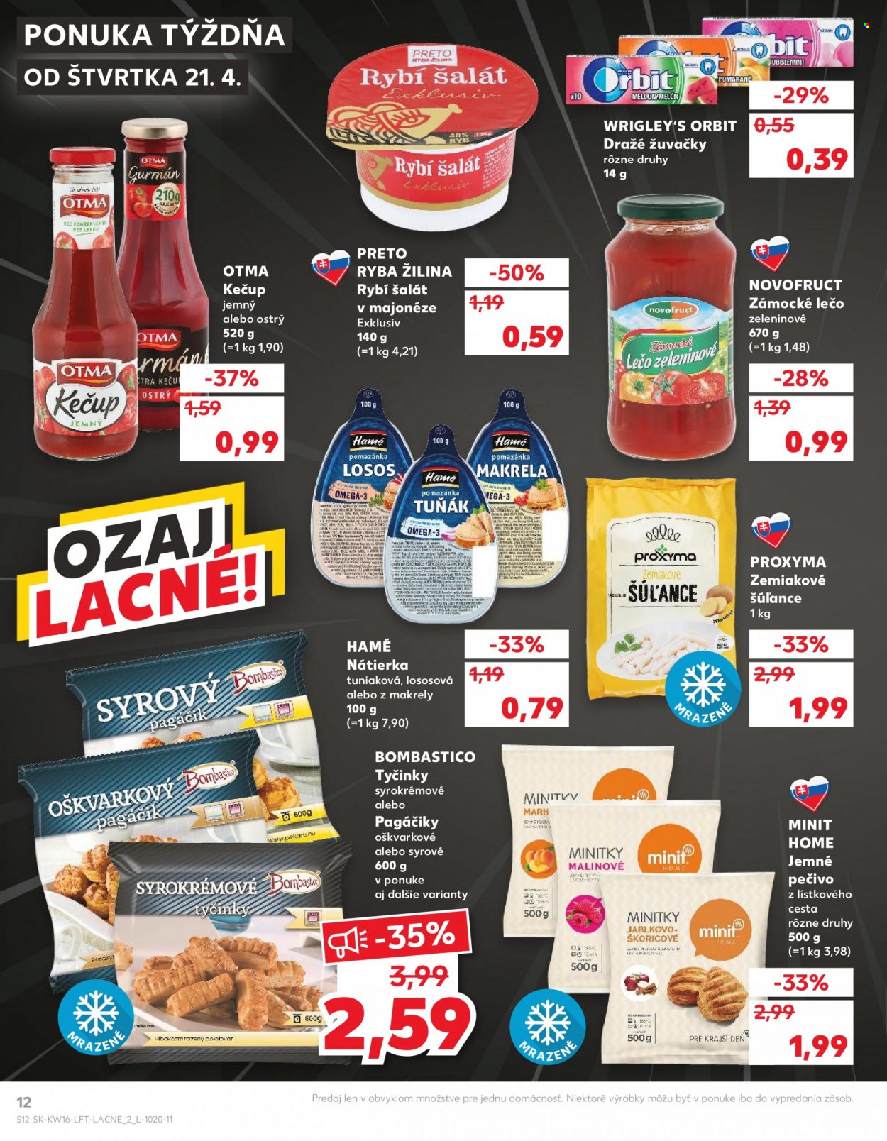 Leták Kaufland - 21.4.2022 - 27.4.2022. Strana 12
