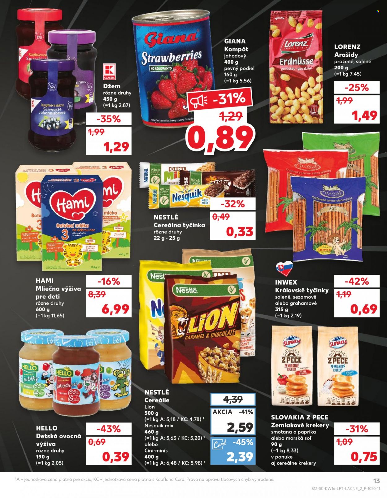 Leták Kaufland - 21.4.2022 - 27.4.2022. Strana 13