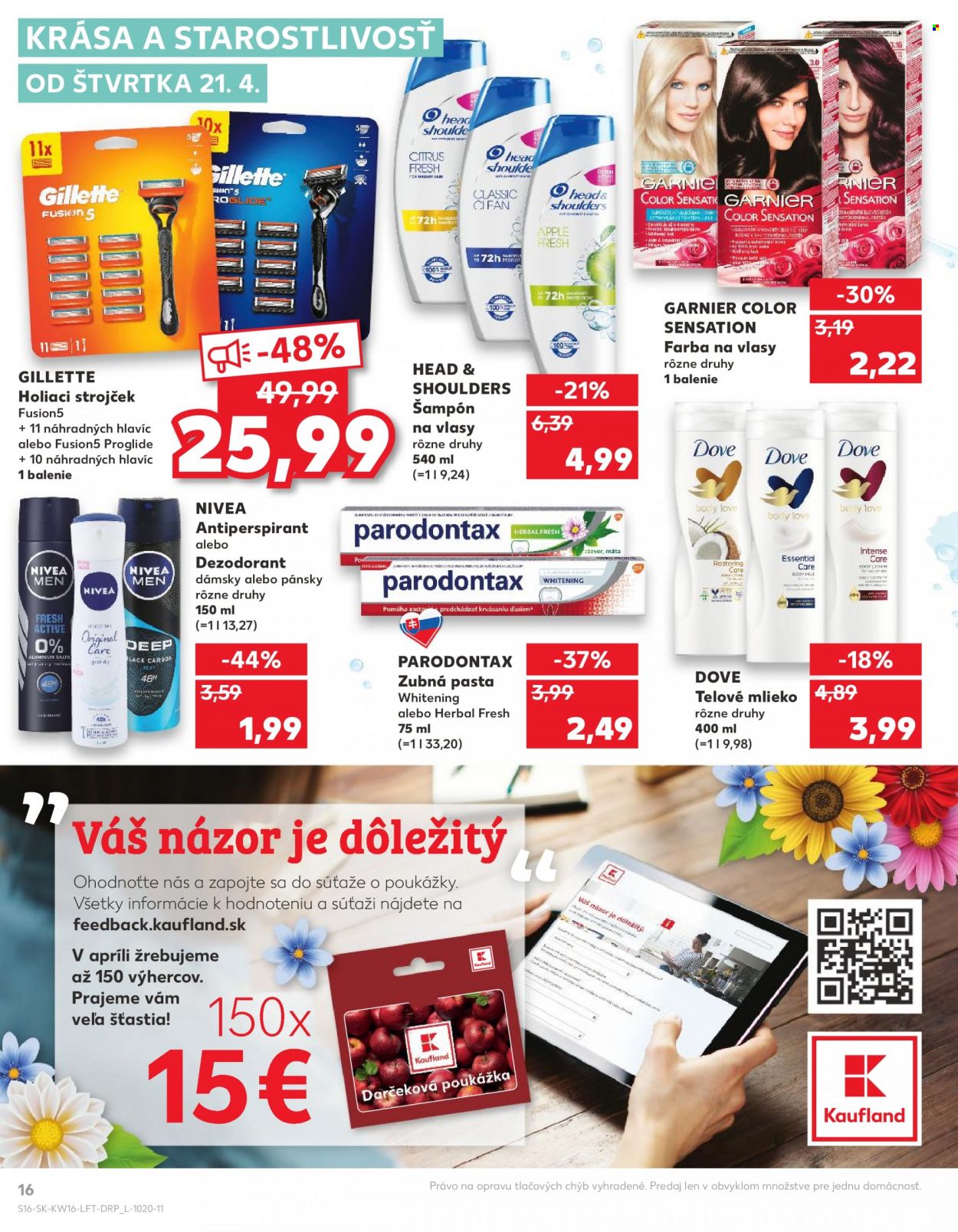 Leták Kaufland - 21.4.2022 - 27.4.2022. Strana 16
