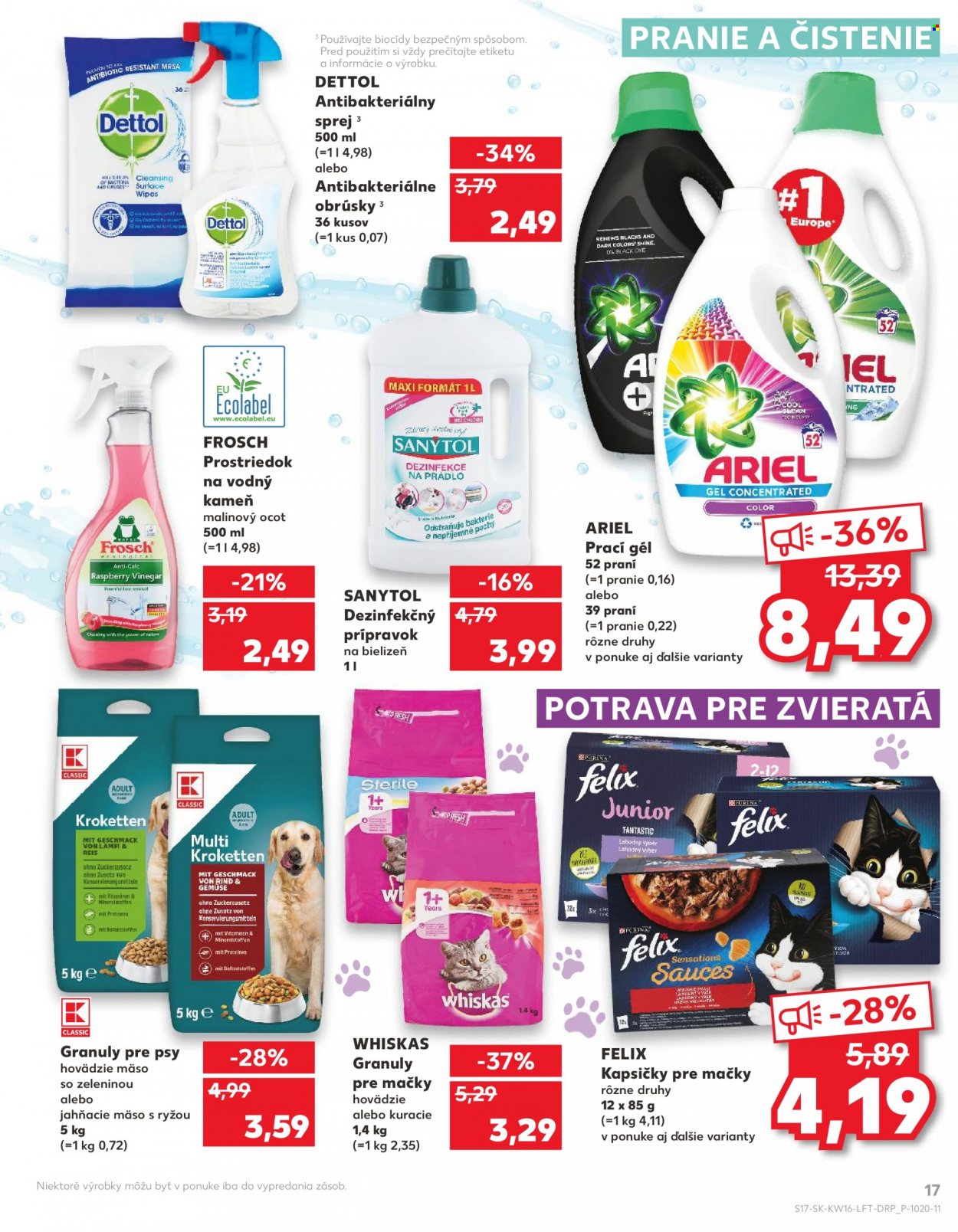 Leták Kaufland - 21.4.2022 - 27.4.2022. Strana 17