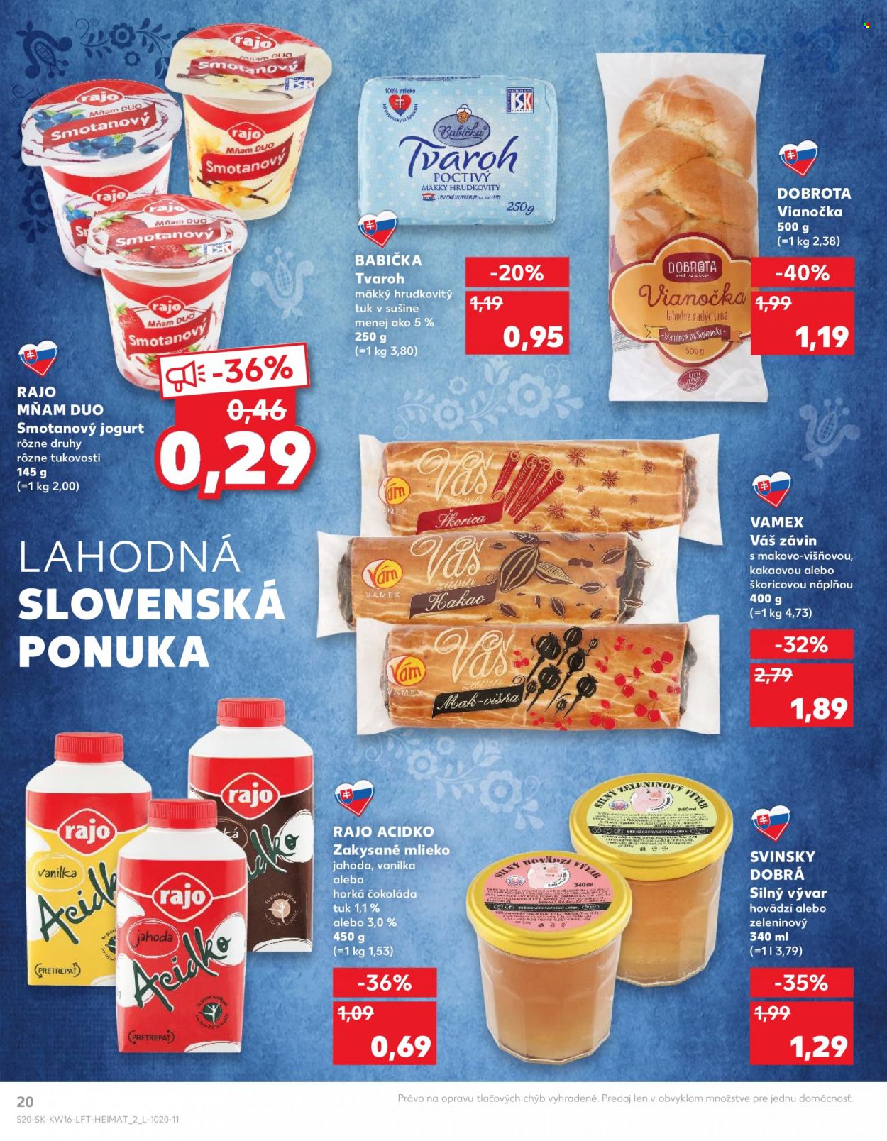 Leták Kaufland - 21.4.2022 - 27.4.2022. Strana 20