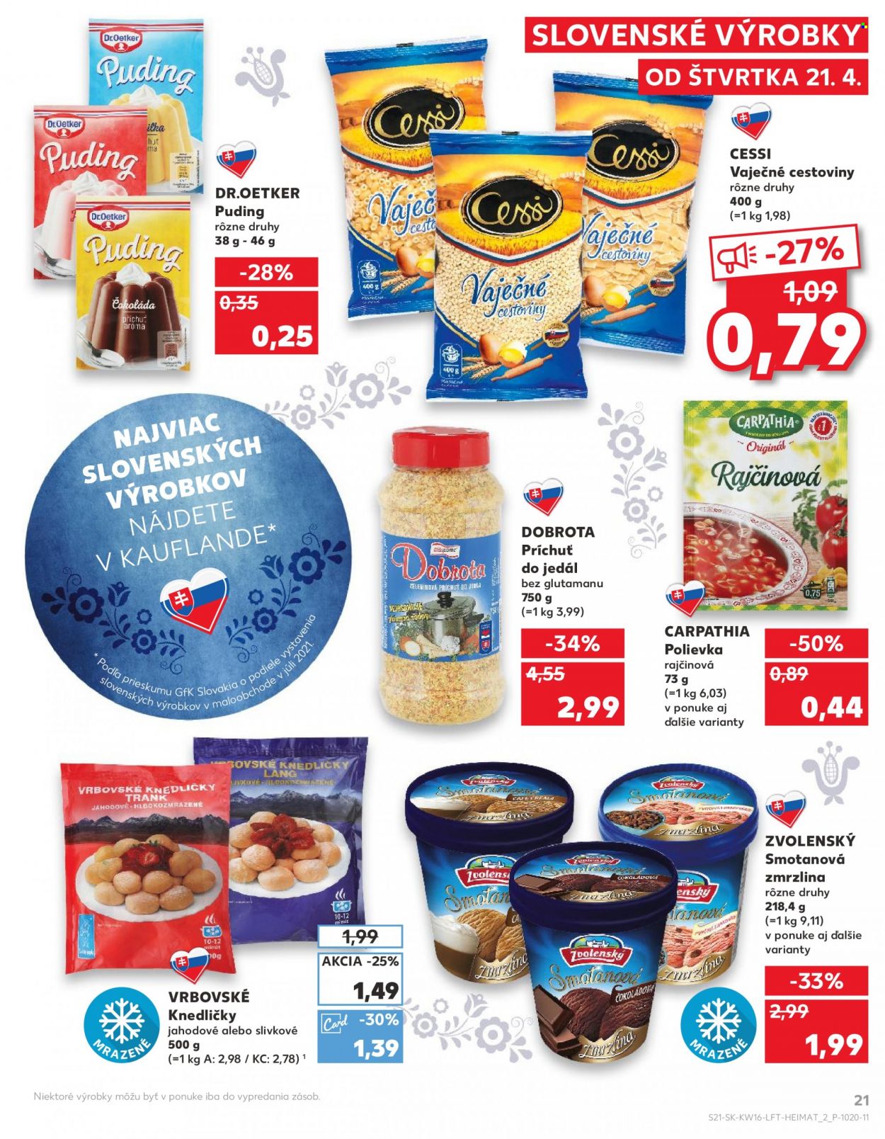 Leták Kaufland - 21.4.2022 - 27.4.2022. Strana 21