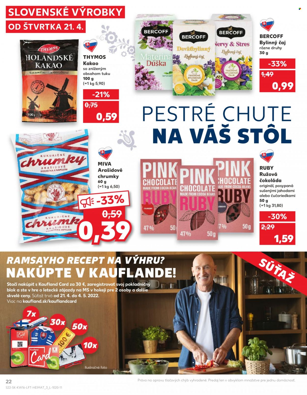Leták Kaufland - 21.4.2022 - 27.4.2022. Strana 22