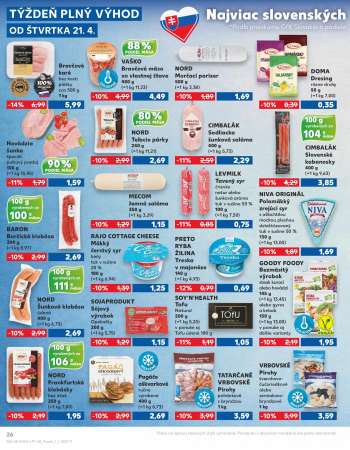 thumbnail - LEVMILK Tavený syr črievko natur alebo šunková aróma tuk v sušine 53 % 100 g (=1 kg 7,50)