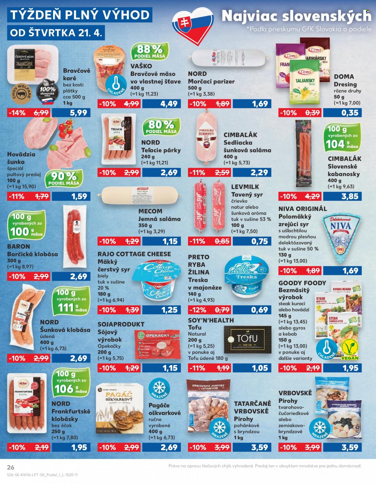 Leták Kaufland - 21.4.2022 - 27.4.2022. Strana 26