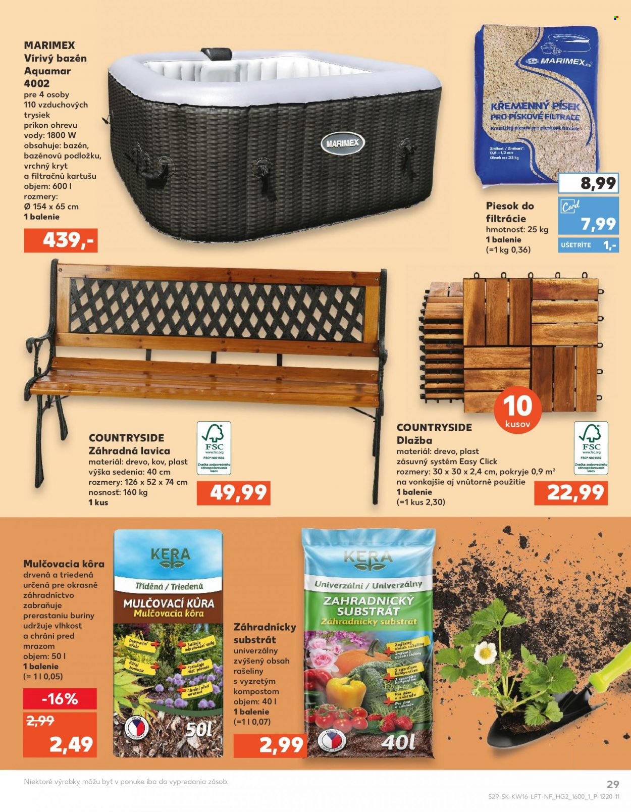 Leták Kaufland - 21.4.2022 - 27.4.2022. Strana 29
