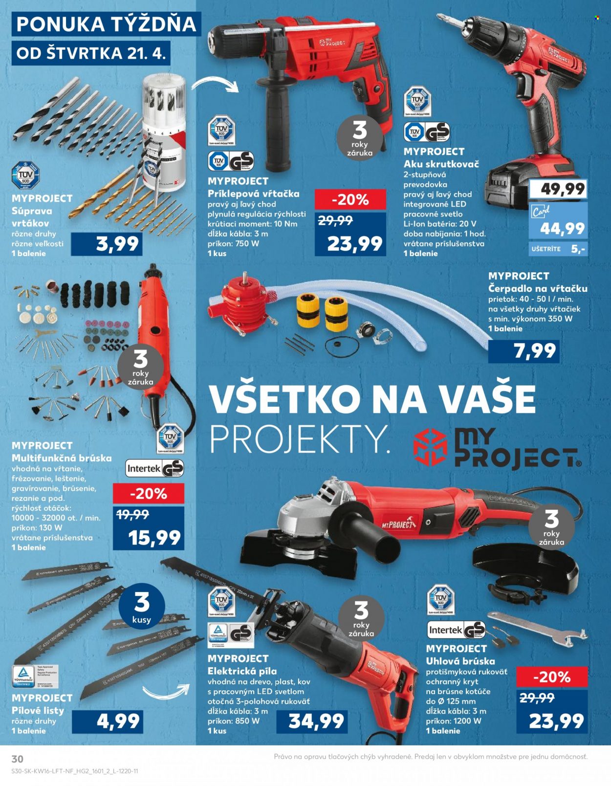 Leták Kaufland - 21.4.2022 - 27.4.2022. Strana 30