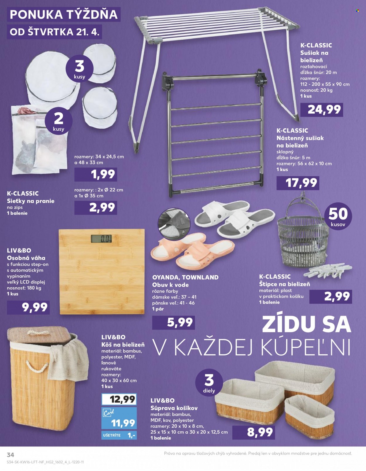 Leták Kaufland - 21.4.2022 - 27.4.2022. Strana 34