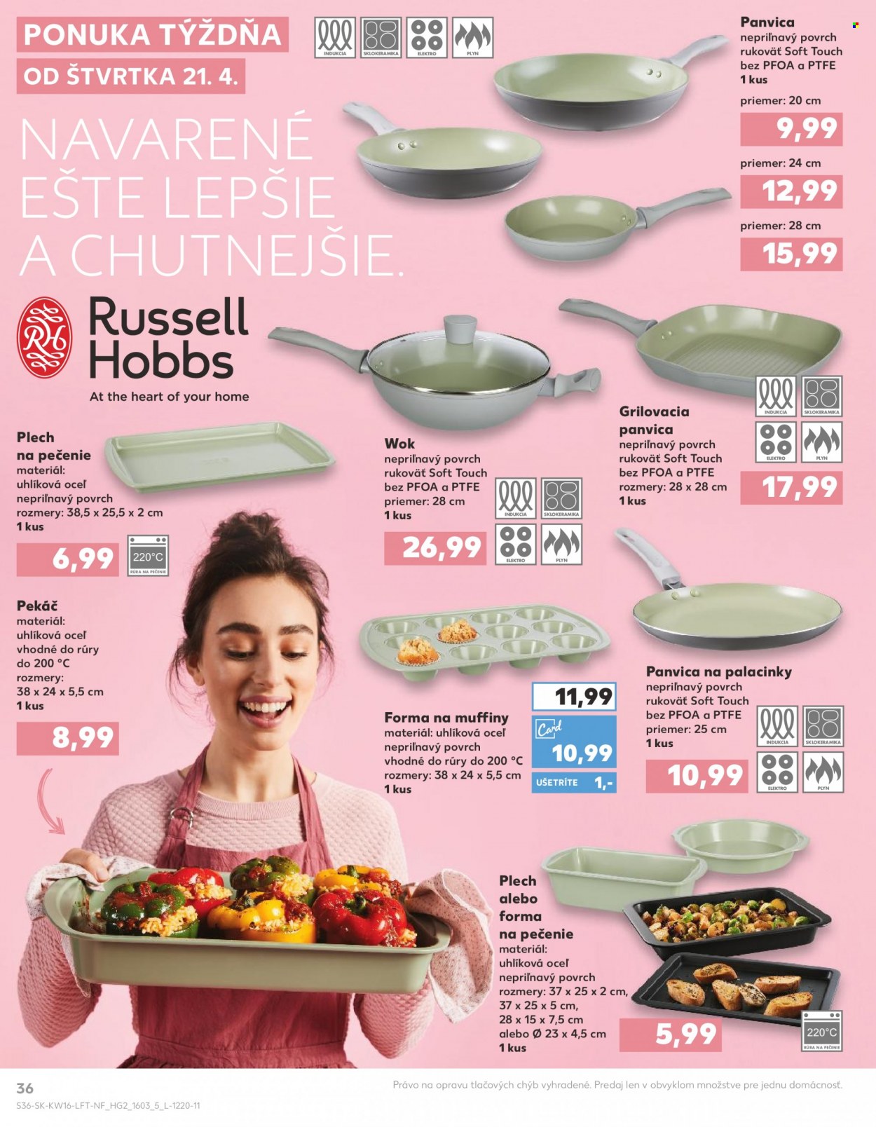 Leták Kaufland - 21.4.2022 - 27.4.2022. Strana 36