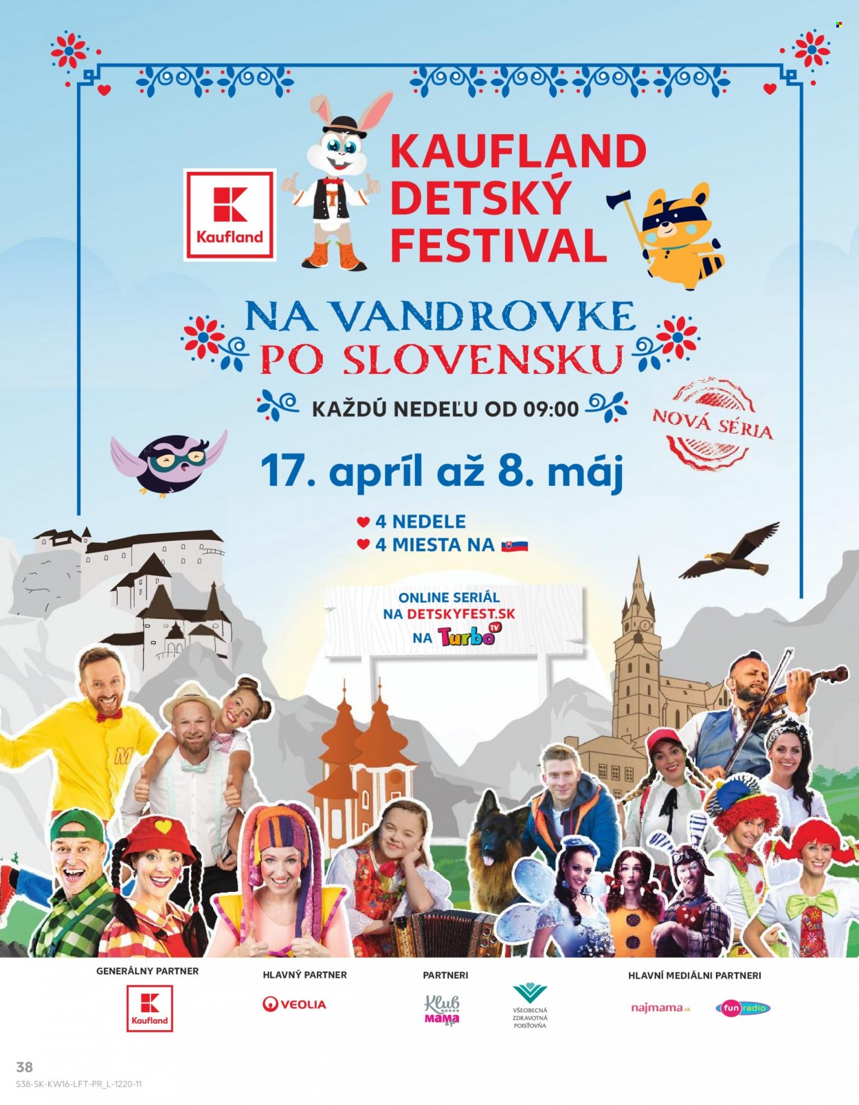 Leták Kaufland - 21.4.2022 - 27.4.2022. Strana 38