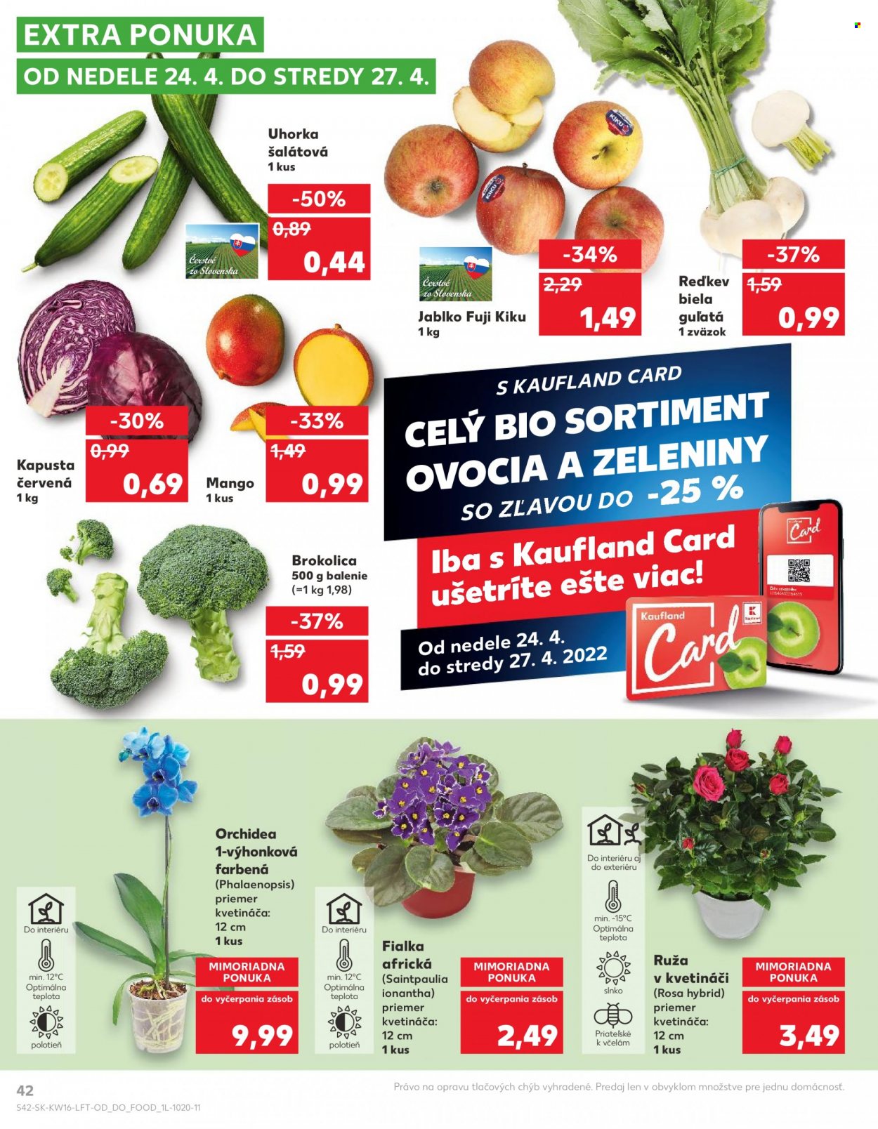 Leták Kaufland - 21.4.2022 - 27.4.2022. Strana 42