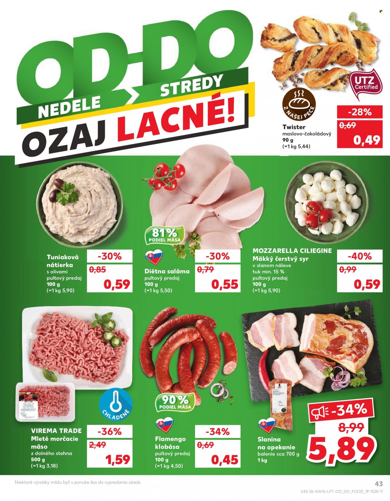 Leták Kaufland - 21.4.2022 - 27.4.2022. Strana 43