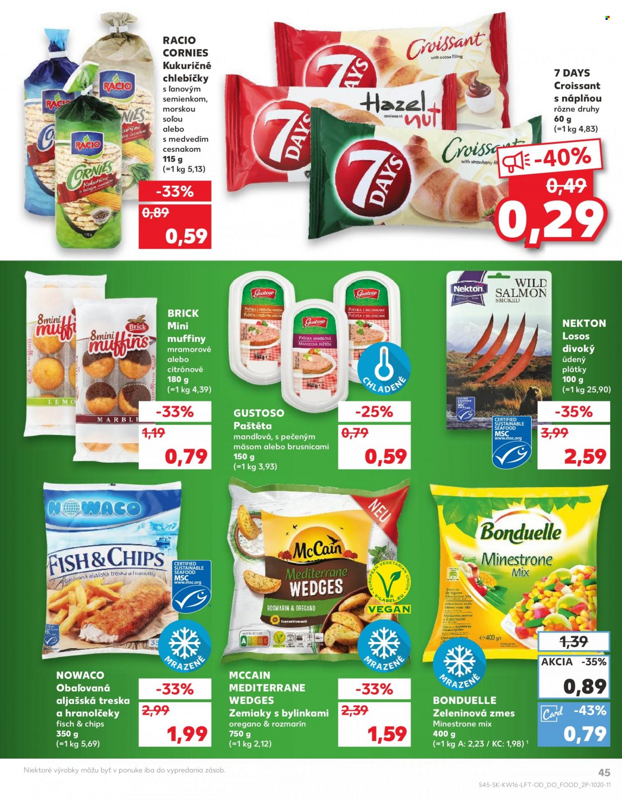 Leták Kaufland - 21.4.2022 - 27.4.2022. Strana 45