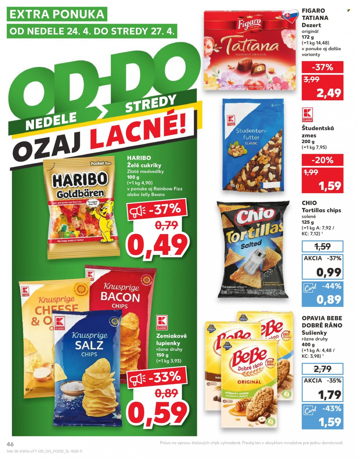 Leták Kaufland - 21.4.2022 - 27.4.2022. Strana 46