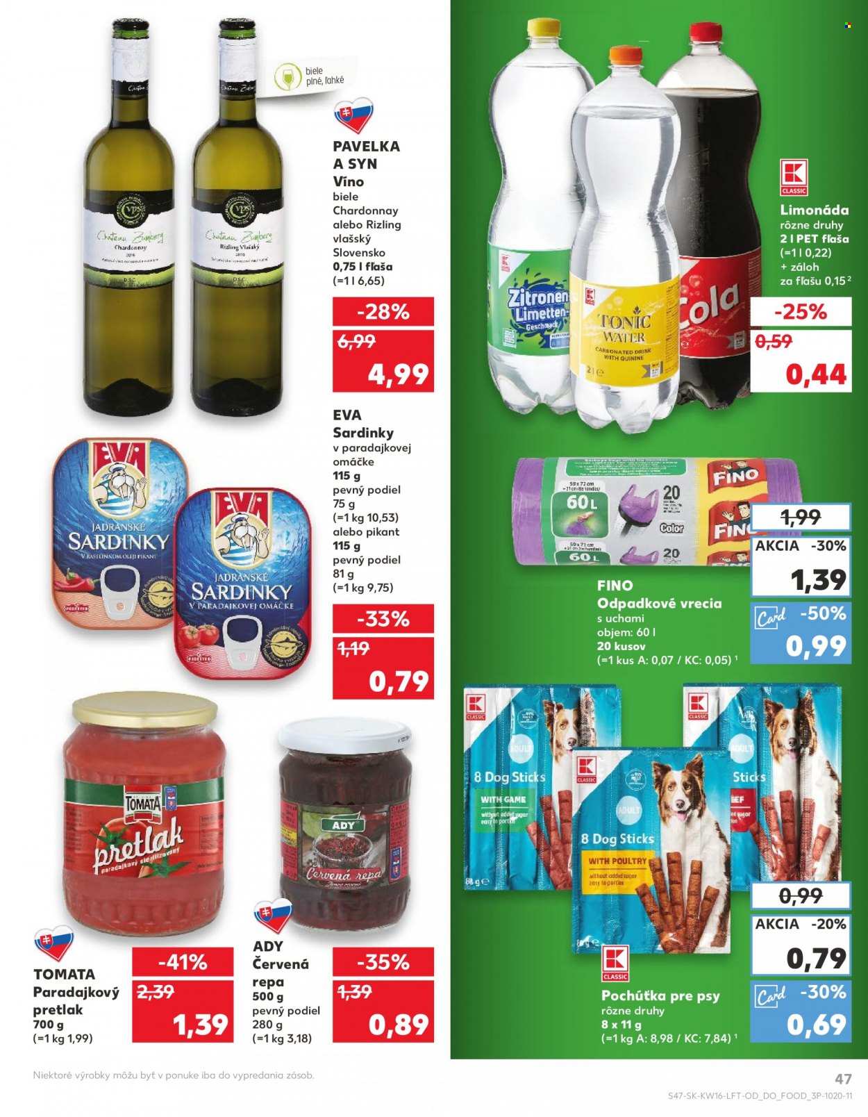 Leták Kaufland - 21.4.2022 - 27.4.2022. Strana 47