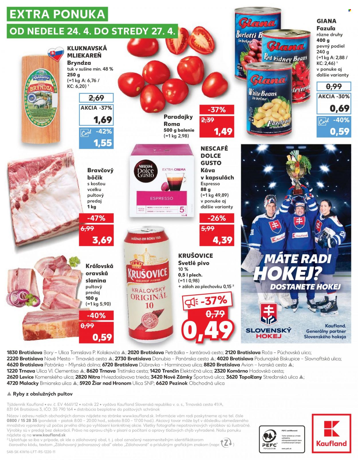Leták Kaufland - 21.4.2022 - 27.4.2022. Strana 48