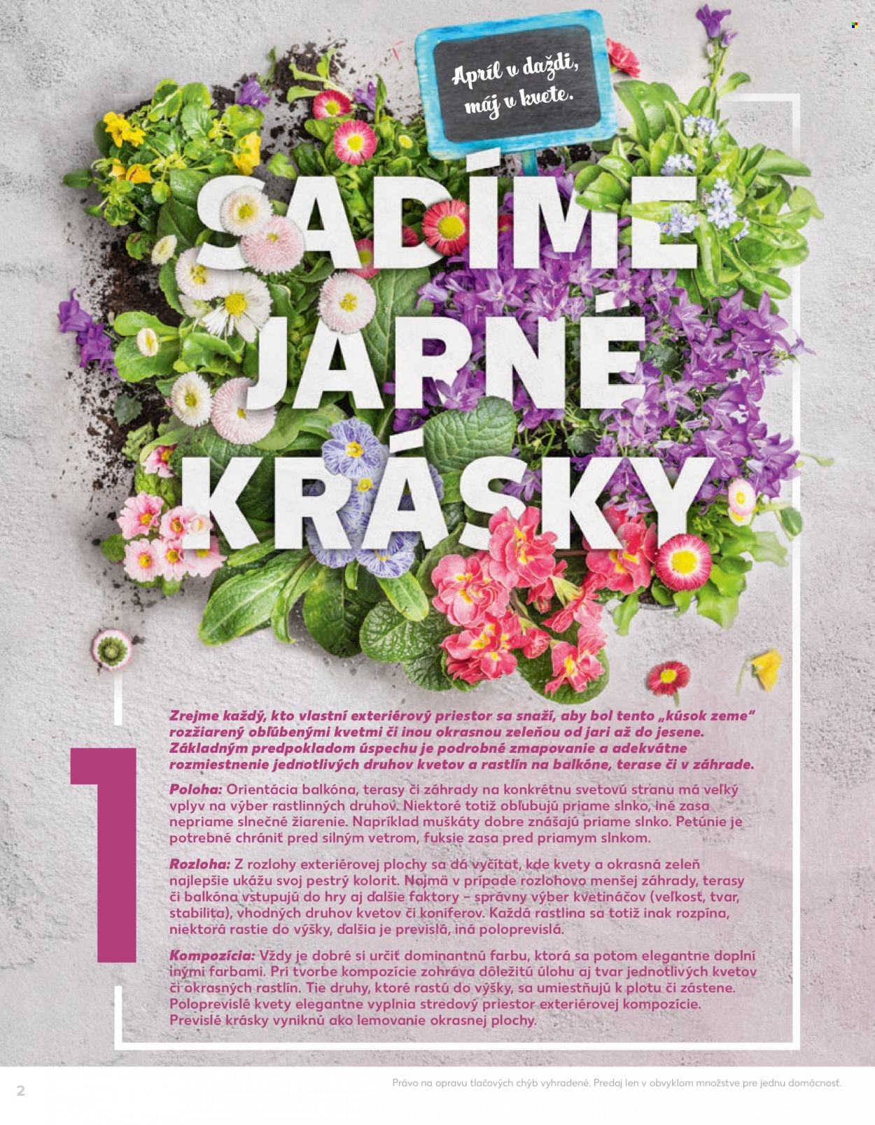 Leták Kaufland - 21.4.2022 - 4.5.2022. Strana 2