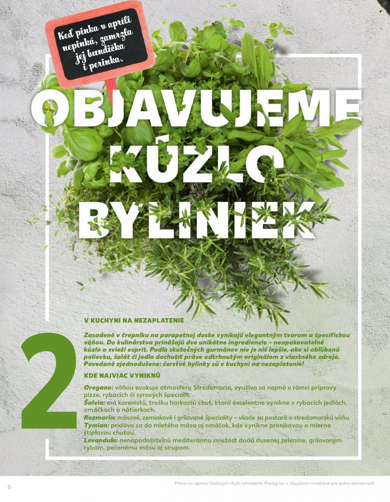 Leták Kaufland - 21.4.2022 - 4.5.2022. Strana 6
