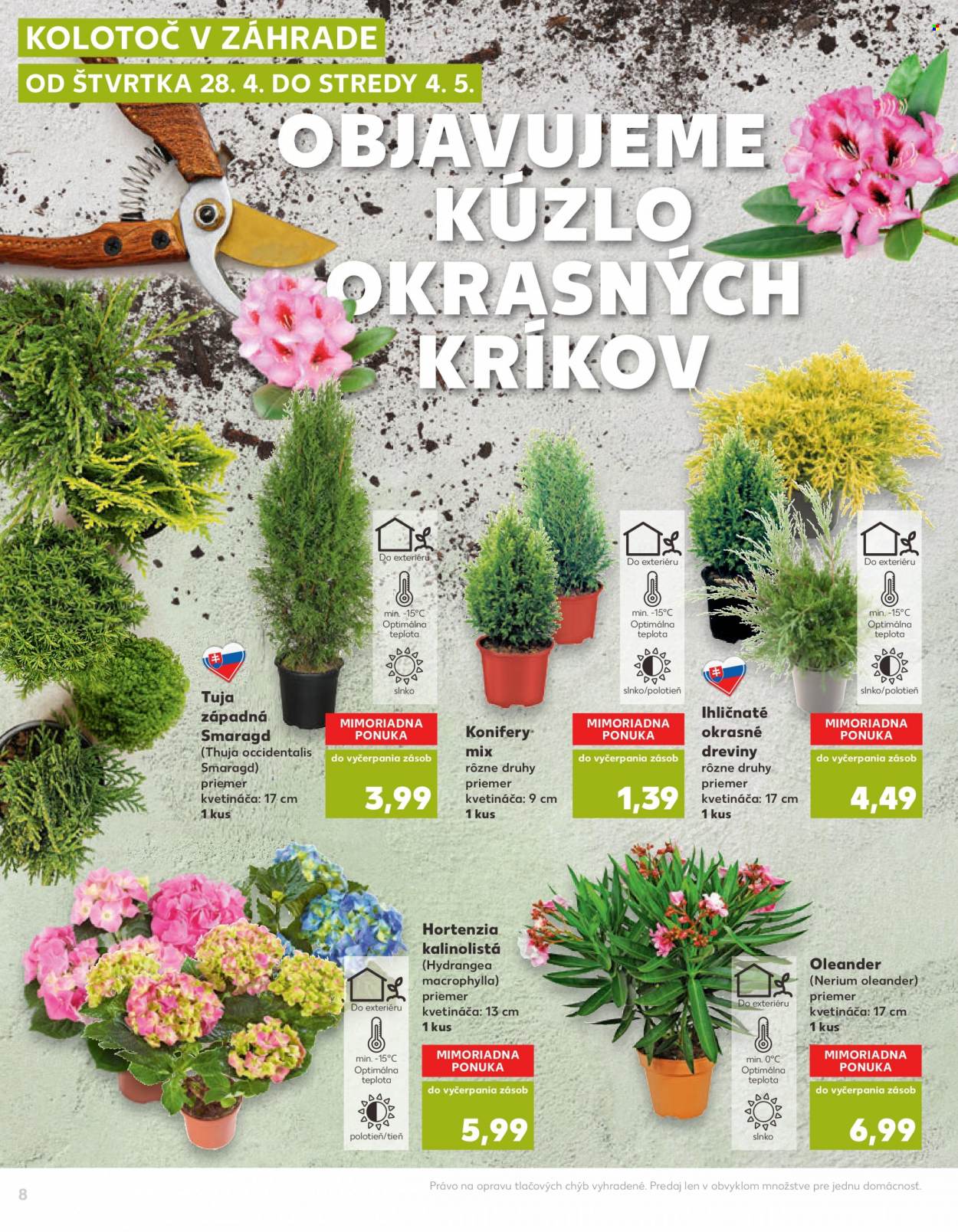 Leták Kaufland - 21.4.2022 - 4.5.2022. Strana 8