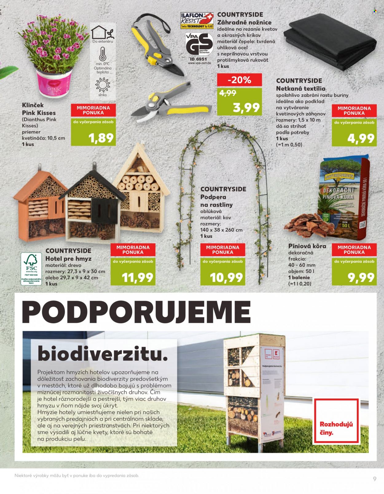 Leták Kaufland - 21.4.2022 - 4.5.2022. Strana 9
