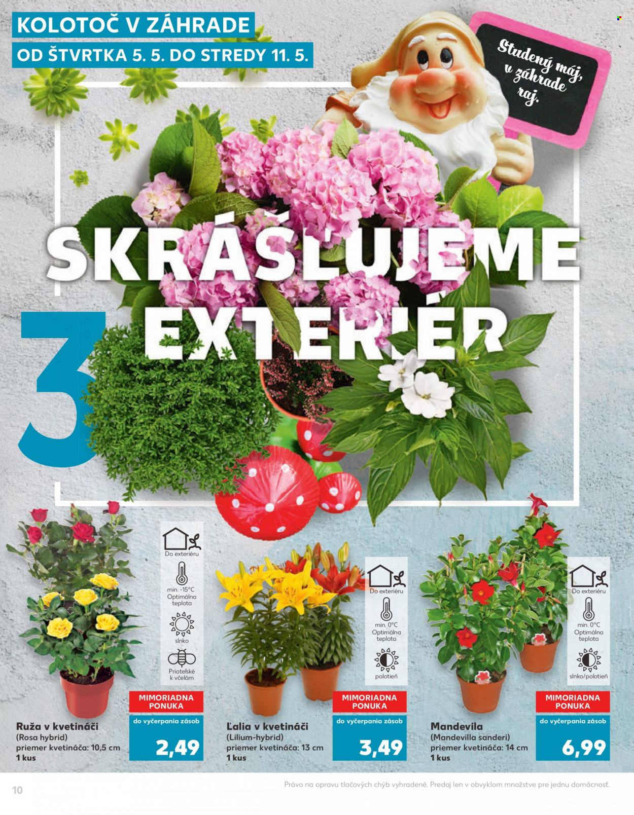 Leták Kaufland - 21.4.2022 - 4.5.2022. Strana 10