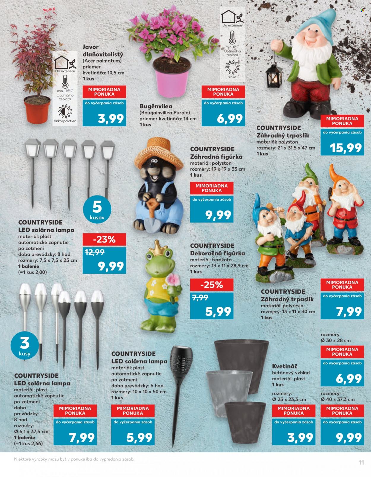 Leták Kaufland - 21.4.2022 - 4.5.2022. Strana 11