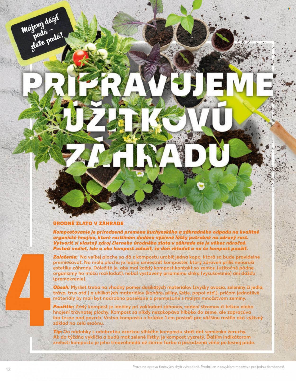 Leták Kaufland - 21.4.2022 - 4.5.2022. Strana 12