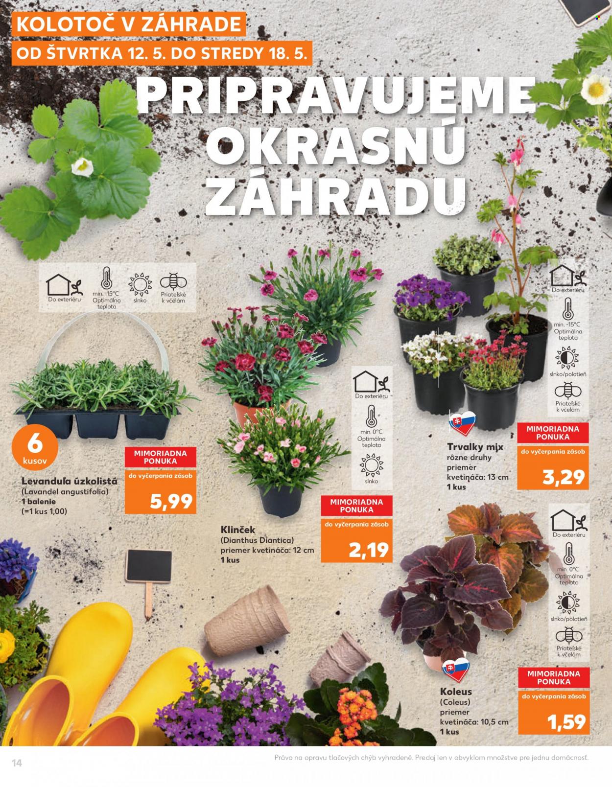 Leták Kaufland - 21.4.2022 - 4.5.2022. Strana 14