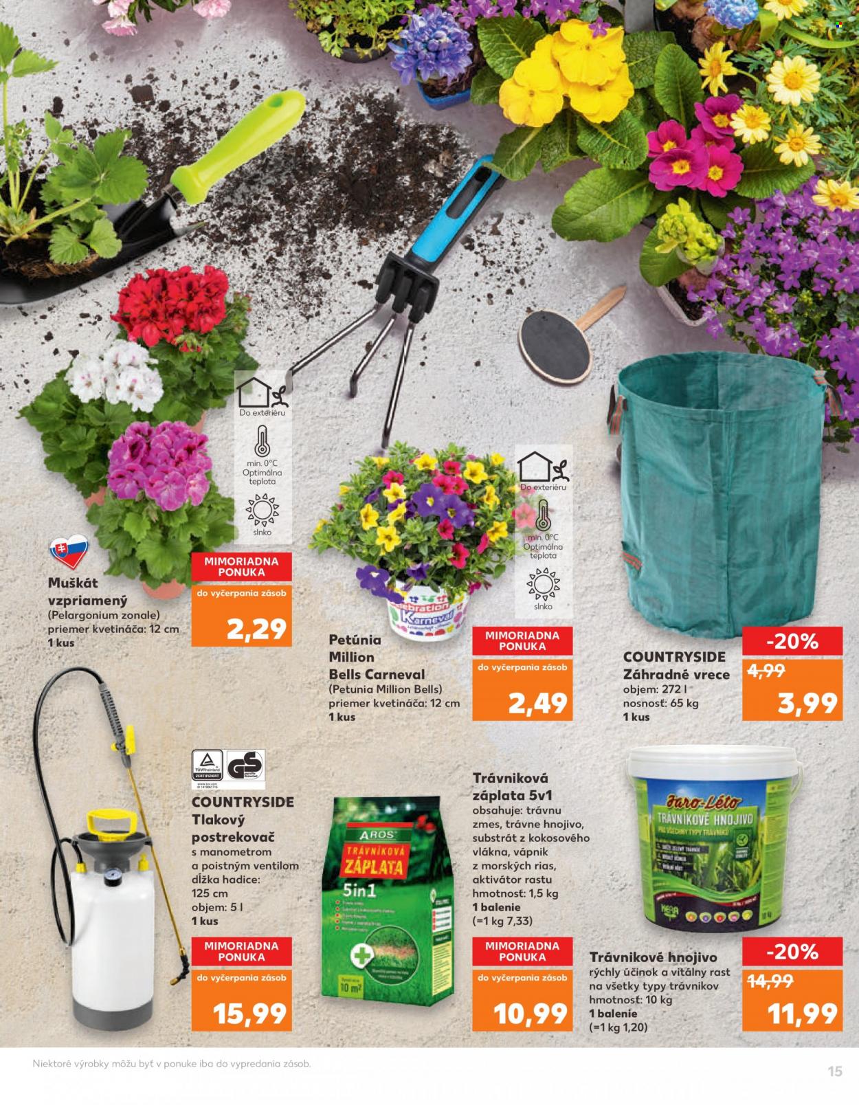 Leták Kaufland - 21.4.2022 - 4.5.2022. Strana 15