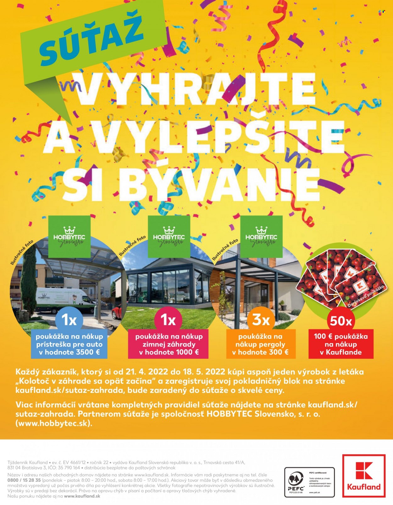 Leták Kaufland - 21.4.2022 - 4.5.2022. Strana 16