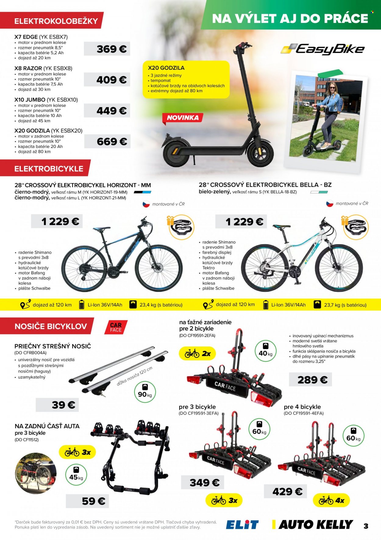 Leták Auto Kelly - 18.4.2022 - 16.5.2022. Strana 3